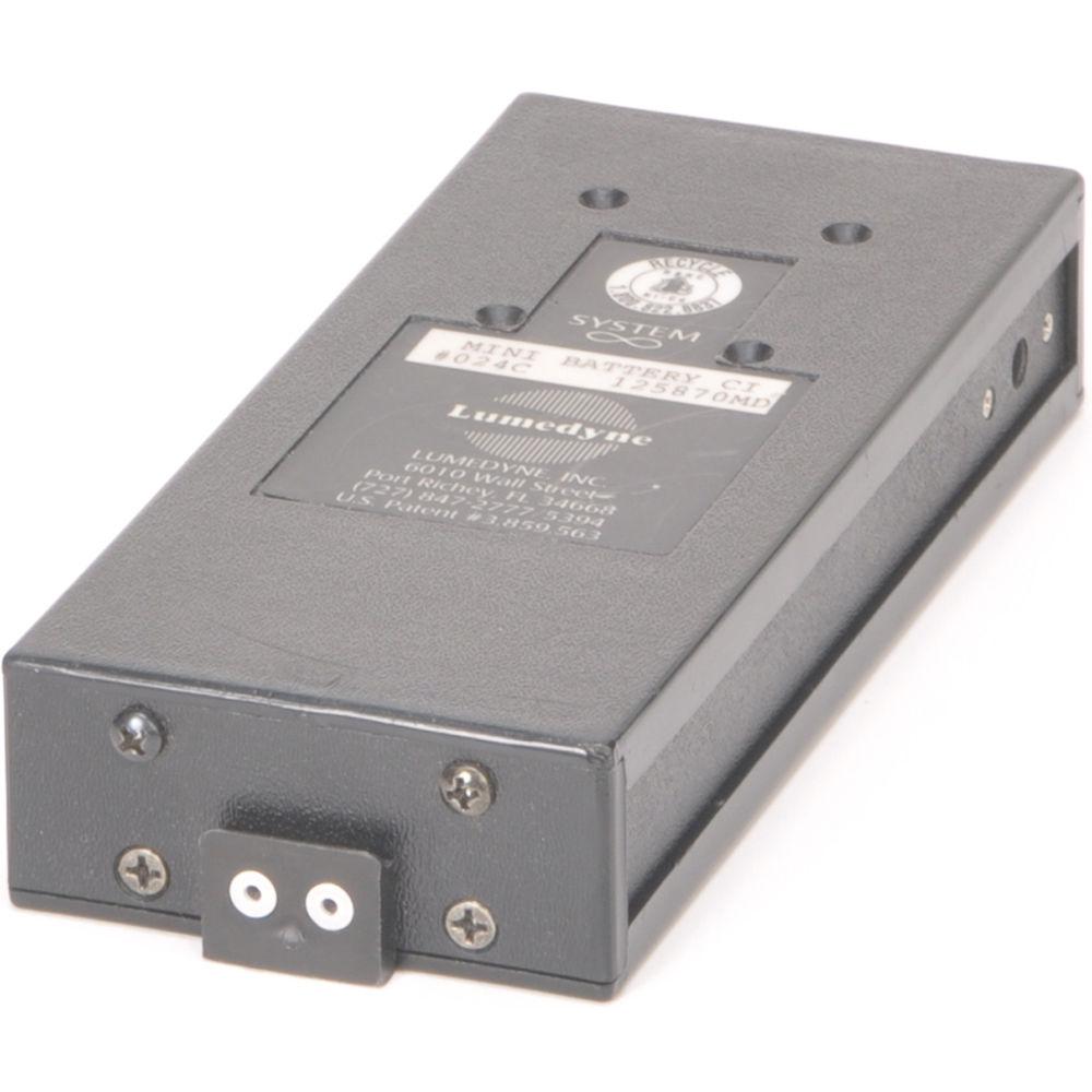 Lumedyne Mini Battery Module with PEPI for Cycler and System Packs