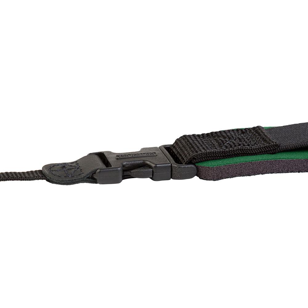 OP TECH USA Pro Strap 3 8" Forest Green