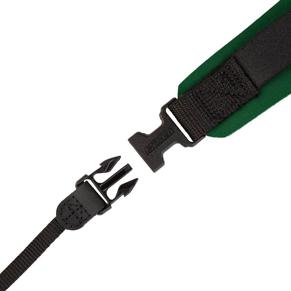 OP TECH USA Pro Strap 3 8" Forest Green