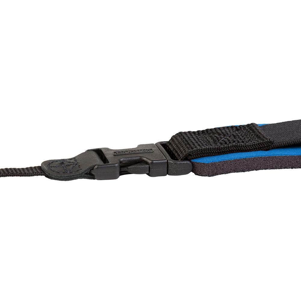 OP TECH USA Pro Strap 3 8" Royal Blue