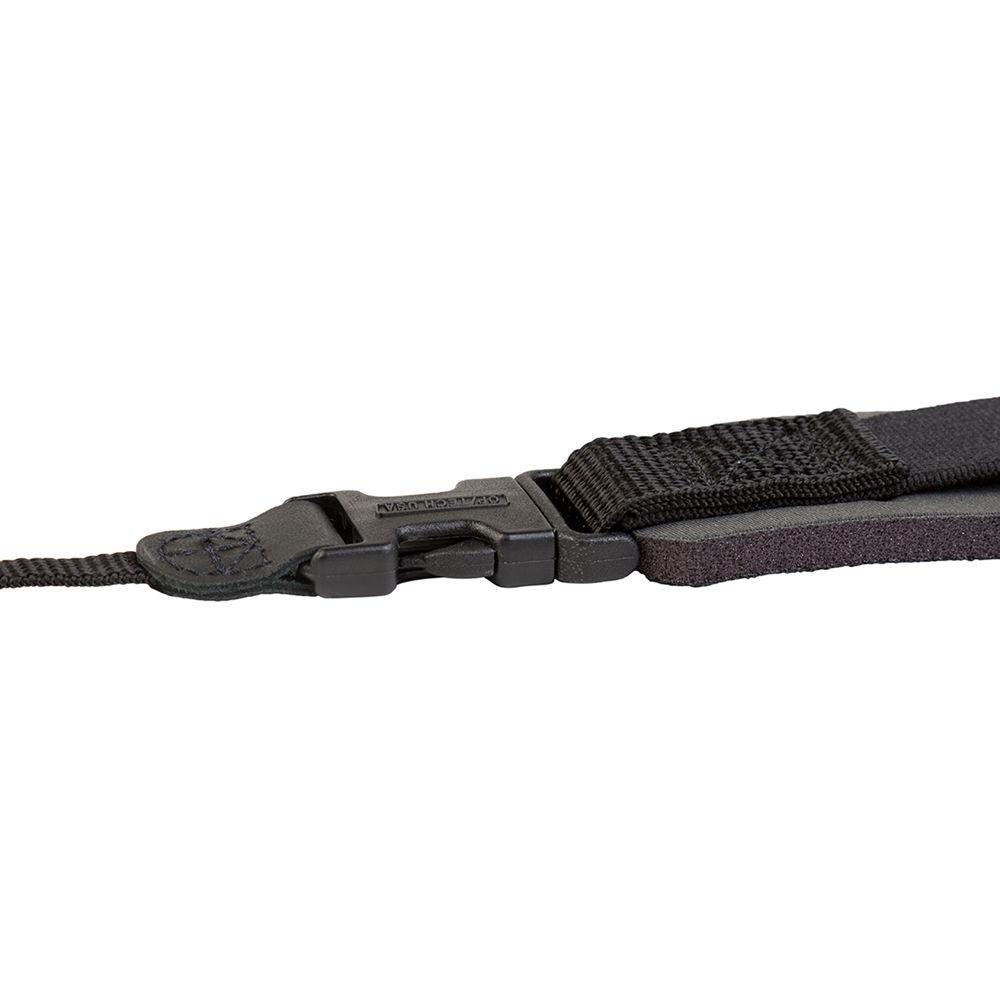 OP TECH USA Pro Strap 3 8" Steel Gray