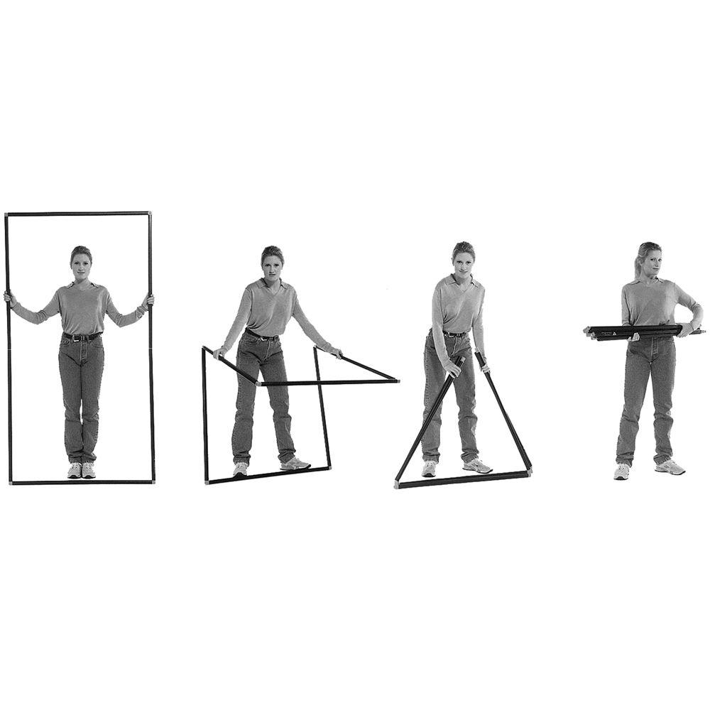 Photoflex Frame for Litepanel Frame Panel Reflectors - 39x39" - PVC