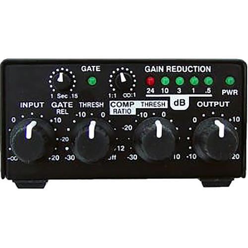 Rolls CL151 GLC - Gate and Compressor Limiter with Microphone Preamp and XLR or 1 4" Mic Line Input