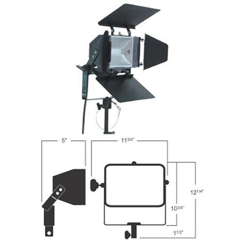 Smith-Victor K79 4-Light 3200-Watt Professional Studio Lighting Kit