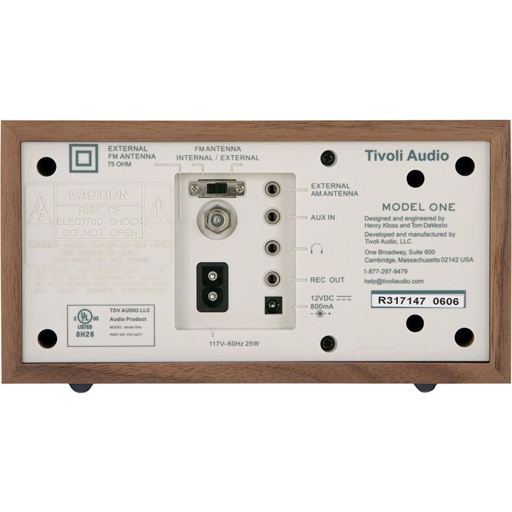 Tivoli Model One AM FM Table Radio