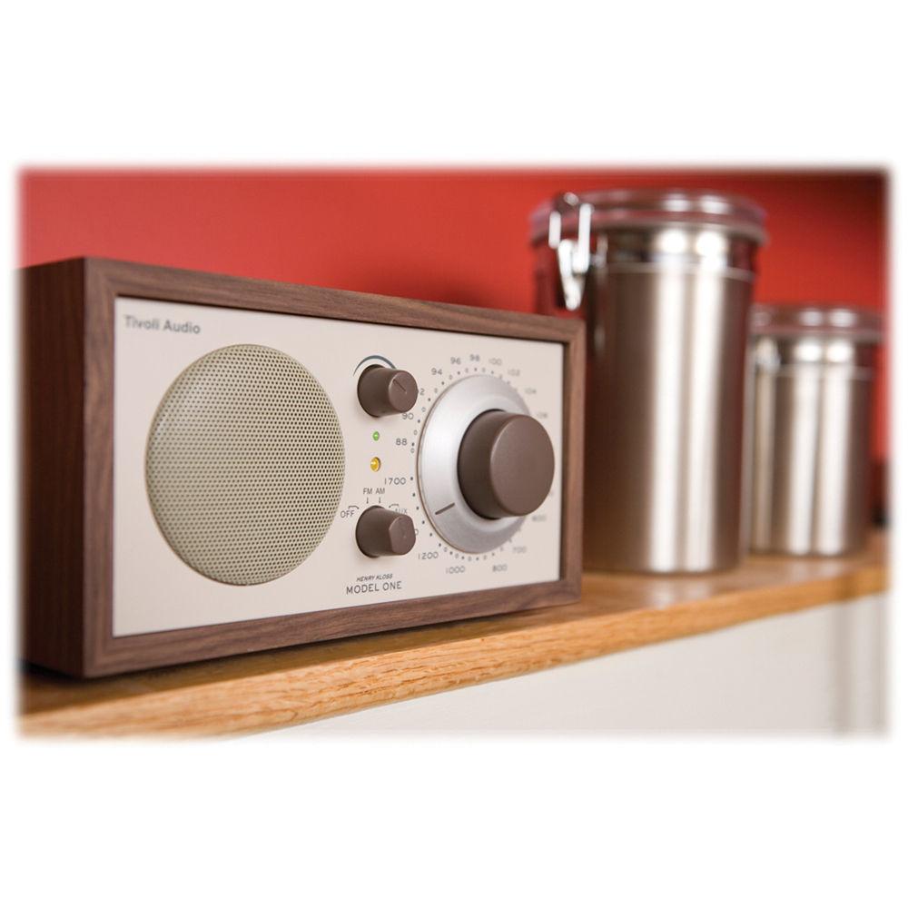Tivoli Model One AM FM Table Radio