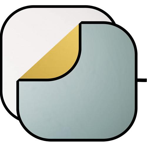 Westcott Illuminator Collapsible Reflector 4-in-1 - 52" Square - Silver, Gold, Diffuser and White