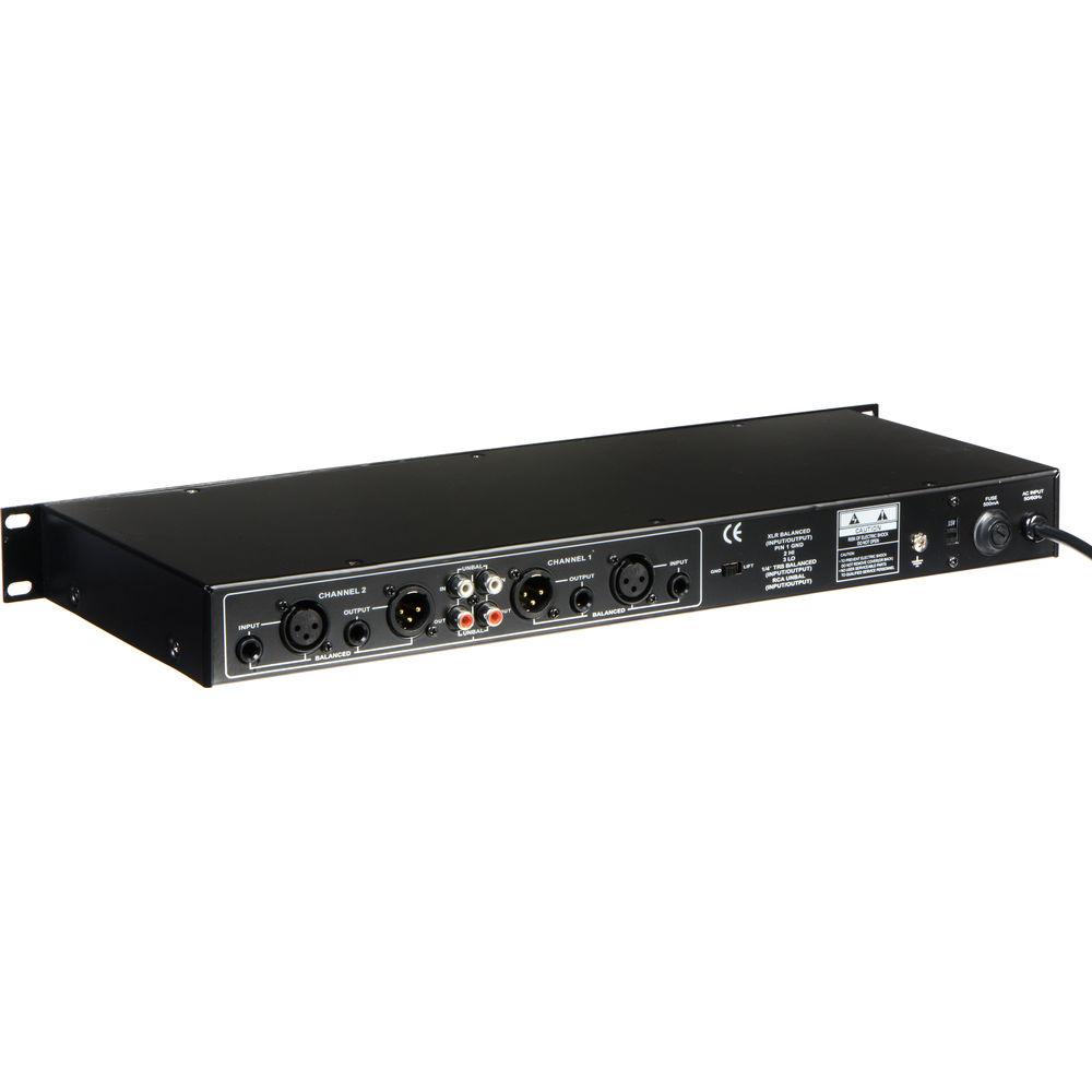 ART EQ-341 - Dual-Channel 15-Band 2 3 Octave Graphic Equalizer