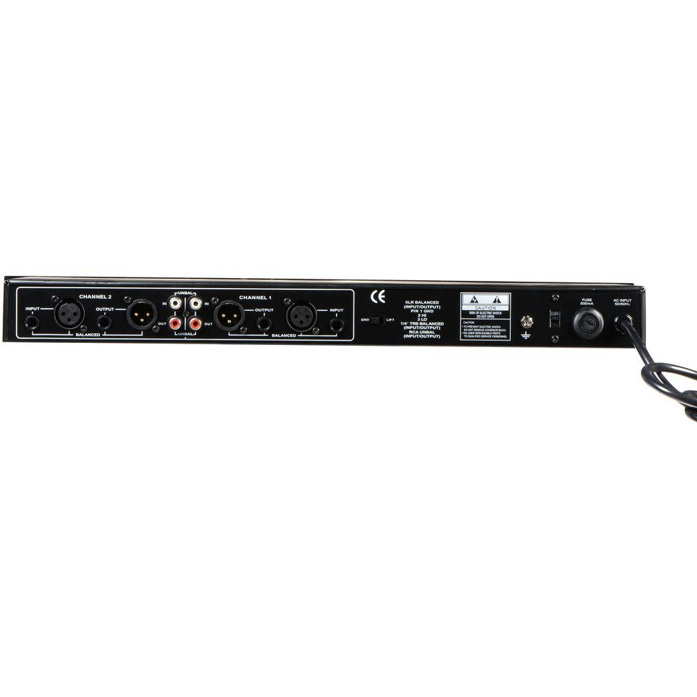 ART EQ-341 - Dual-Channel 15-Band 2 3 Octave Graphic Equalizer
