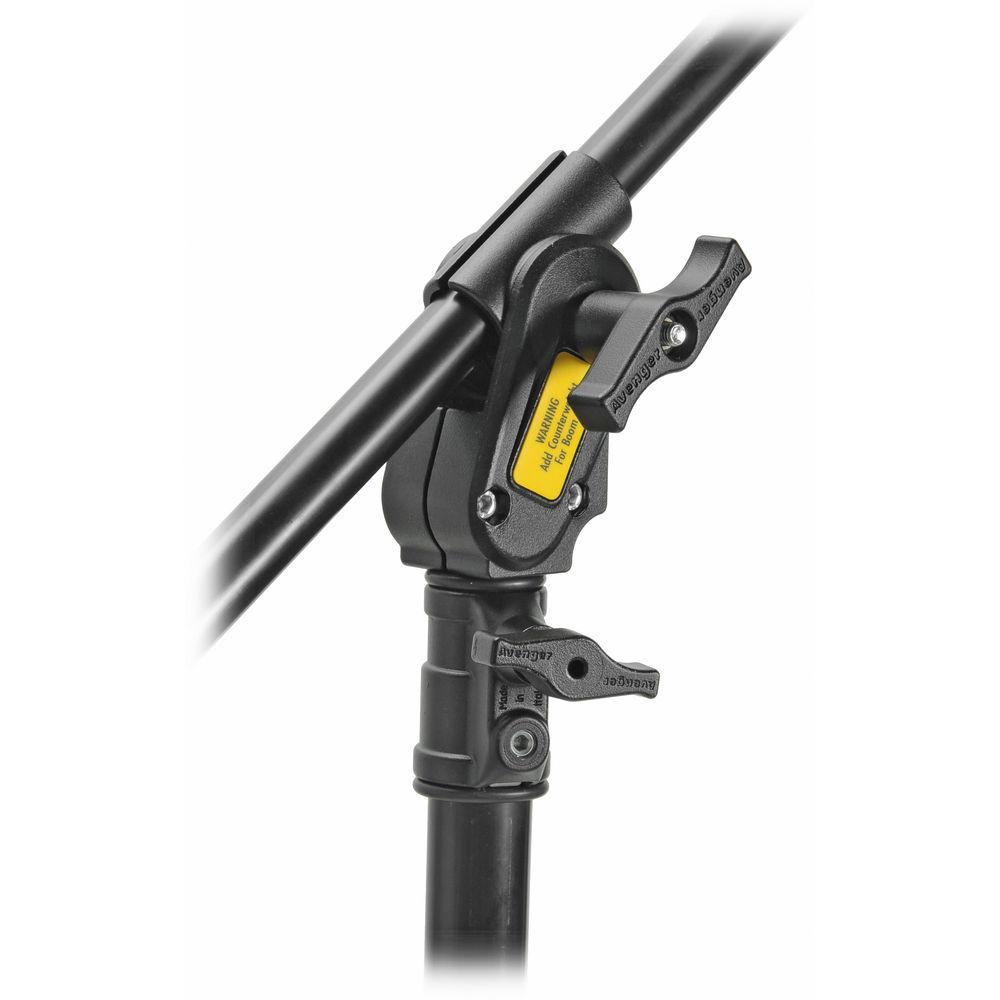 Avenger A4041B Aluminum Boom Stand 41