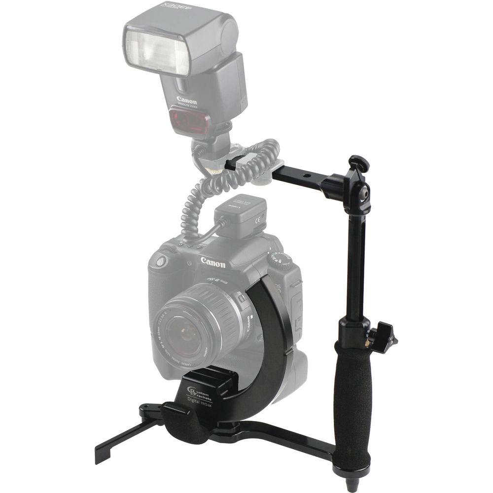 Custom Brackets Digital PRO-M Camera Rotation Bracket
