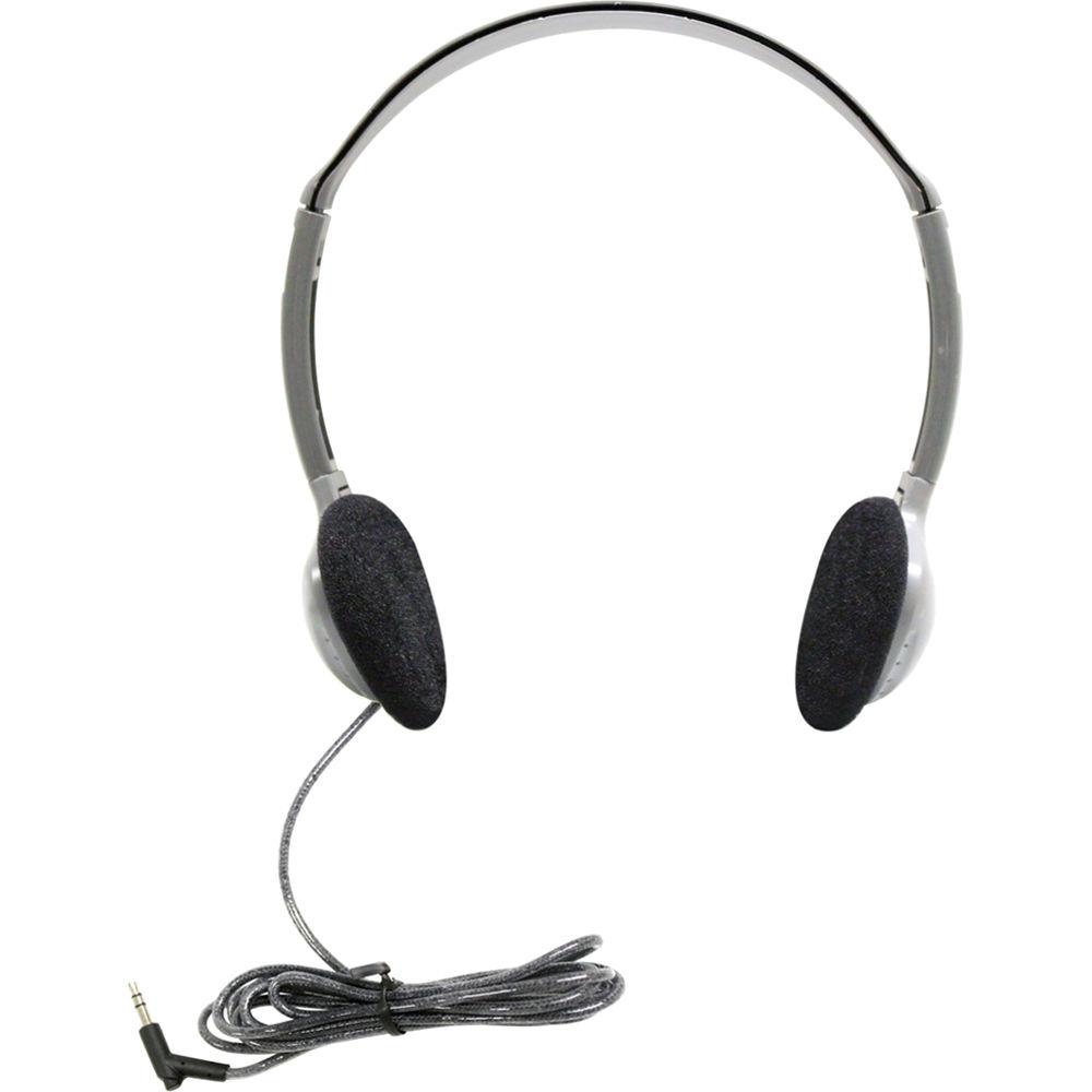 HamiltonBuhl HA2 SchoolMate Personal Stereo Mono Headphones for Education
