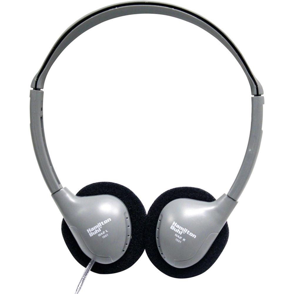 HamiltonBuhl HA2 SchoolMate Personal Stereo Mono Headphones for Education