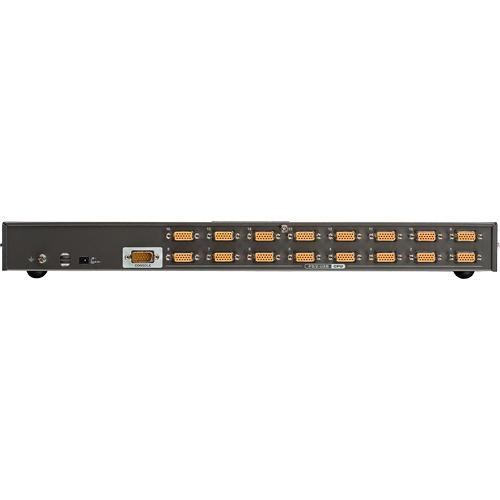 IOGEAR 16-Port PS 2 USB Combo KVM Switch