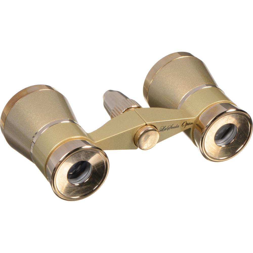 LaScala Optics 3x25 Carmen Opera Glasses