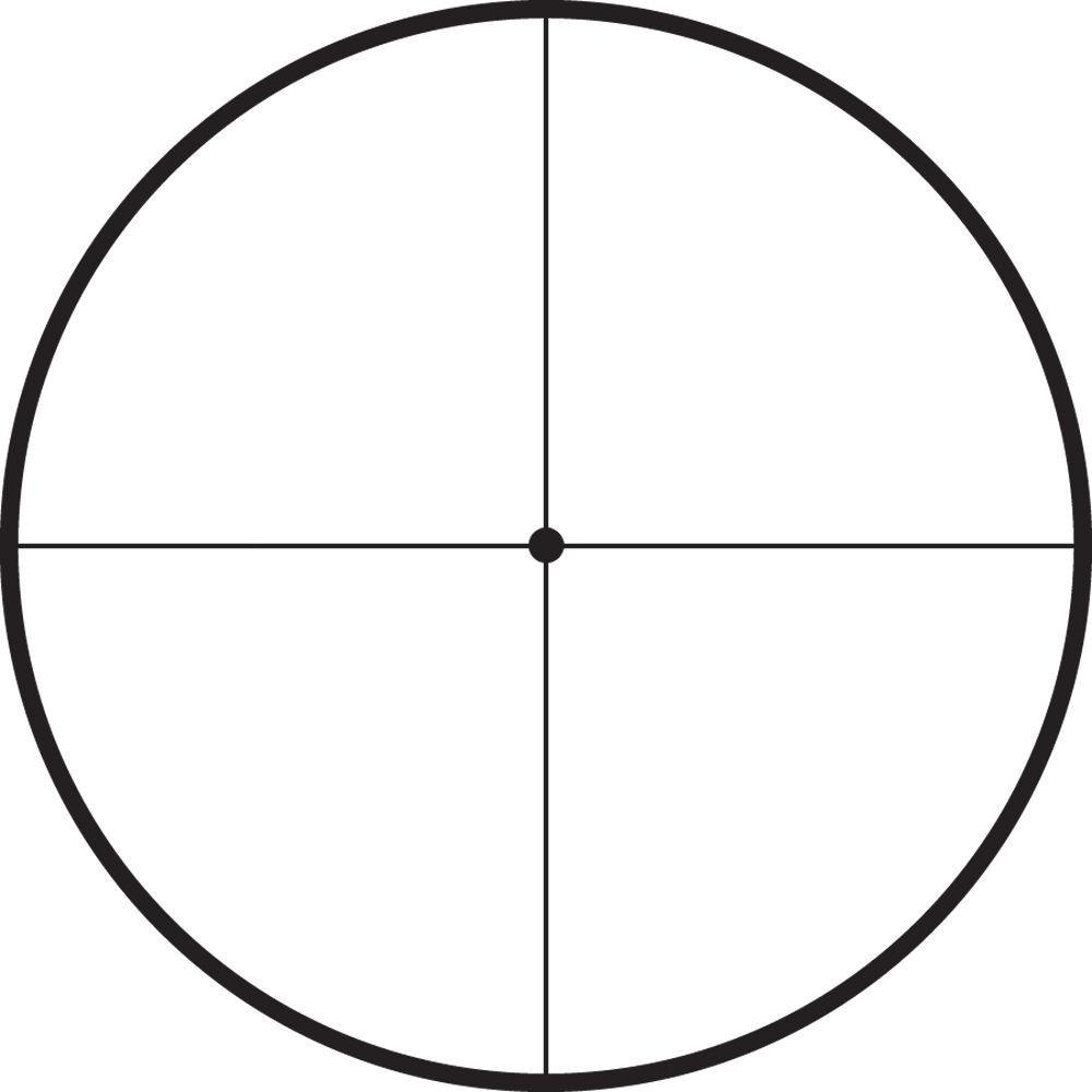 Leupold 45x45 Competition Riflescope with 30mm Tube, Target Dot Reticle