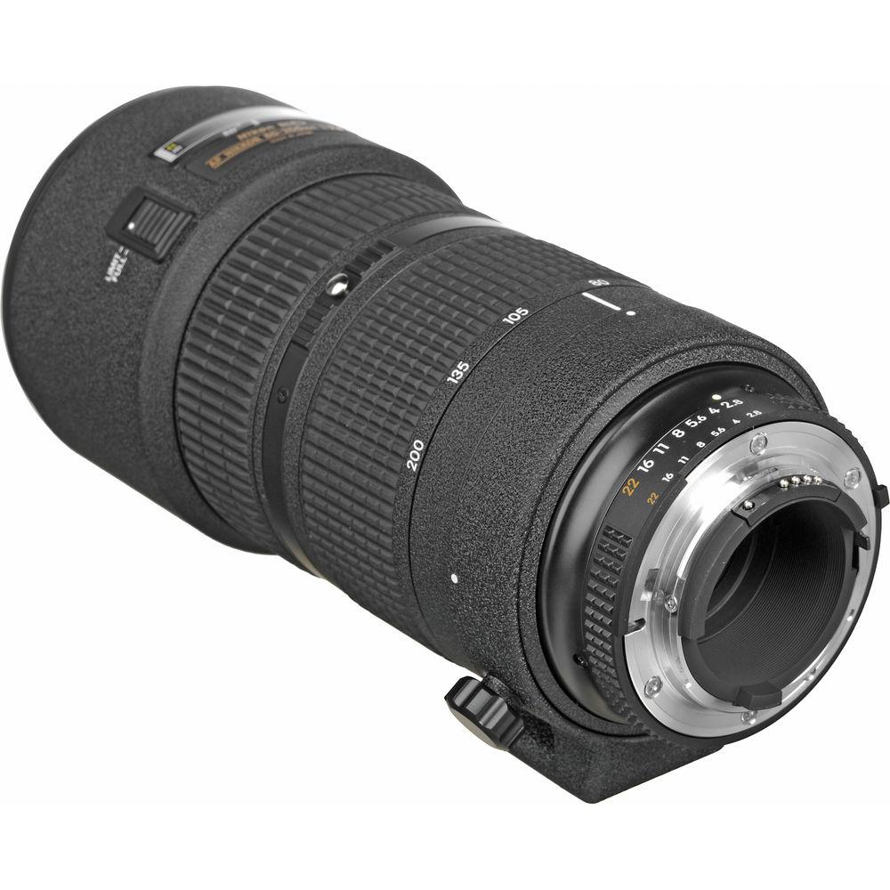 Nikon AF Zoom-NIKKOR 80-200mm f 2.8D ED Lens