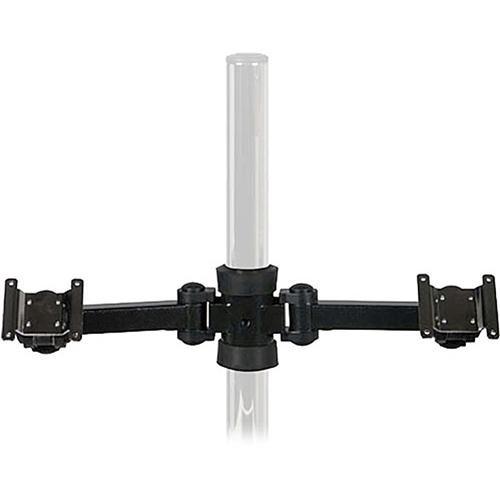 Odyssey Innovative Designs LDBARM - Dual Arm for L-EVATION DJ Stand Package