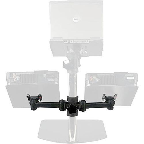 Odyssey Innovative Designs LDBARM - Dual Arm for L-EVATION DJ Stand Package