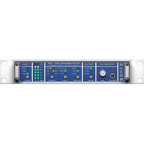 RME ADI-2 - 2-Channel, High Performance A D and D A 24-bit 192kHz Converter