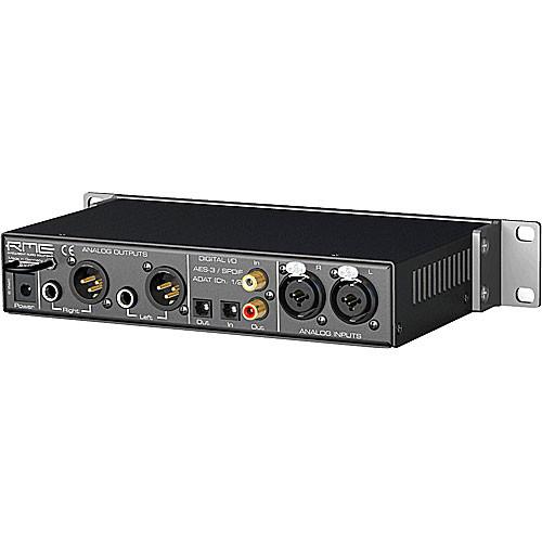 RME ADI-2 - 2-Channel, High Performance A D and D A 24-bit 192kHz Converter