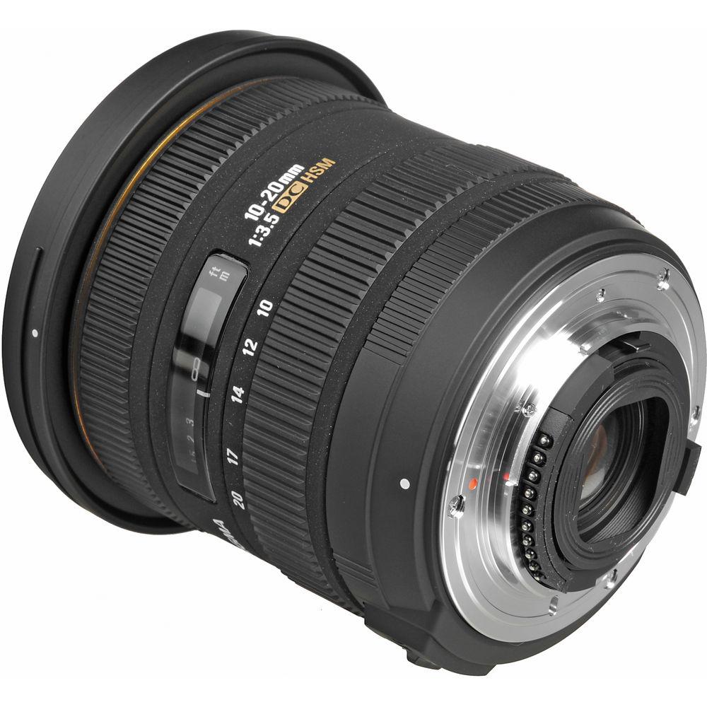 Sigma 10-20mm f 3.5 EX DC HSM Lens for Nikon F