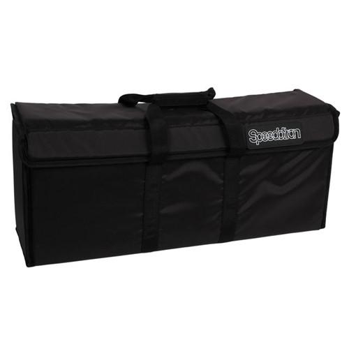 Speedotron DM402 2 CC Head Kit - Includes: D402 - 400 W S Power Pack, 1 M90CC, 1 MW3UCC Flash Head, Umbrellas, Sync Cord, Light Stands, Case