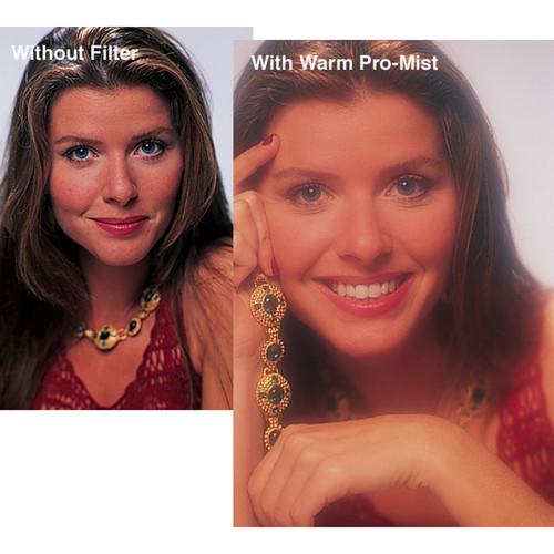 Tiffen 4.5" Round Warm Pro-Mist 1 Filter