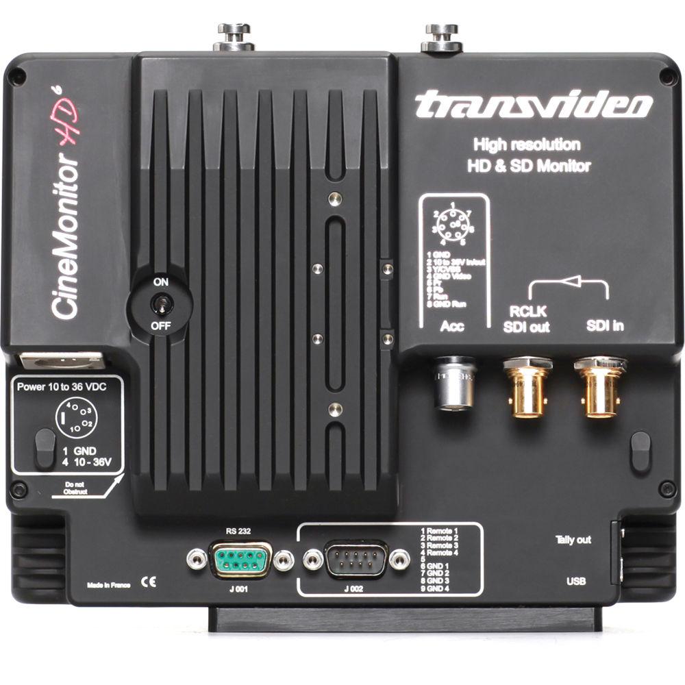 Transvideo CineMonitor HD6SBL Super Bright
