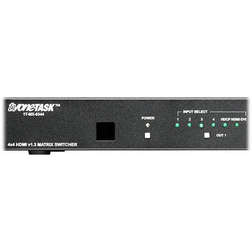 TV One 1T-MX-6344 HDMI Matrix Routing Switcher