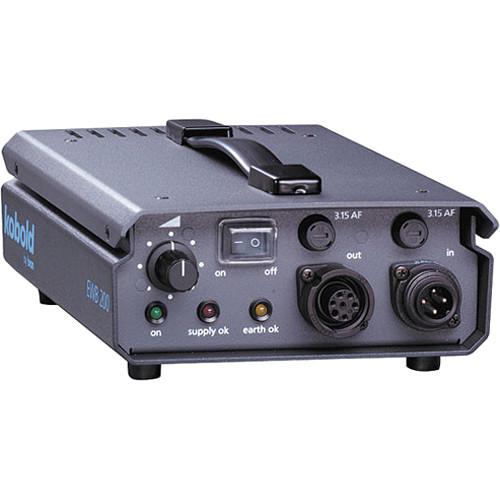 Bron Kobold DW 200 AC DC Open Face 200-Watt HMI Production Kit