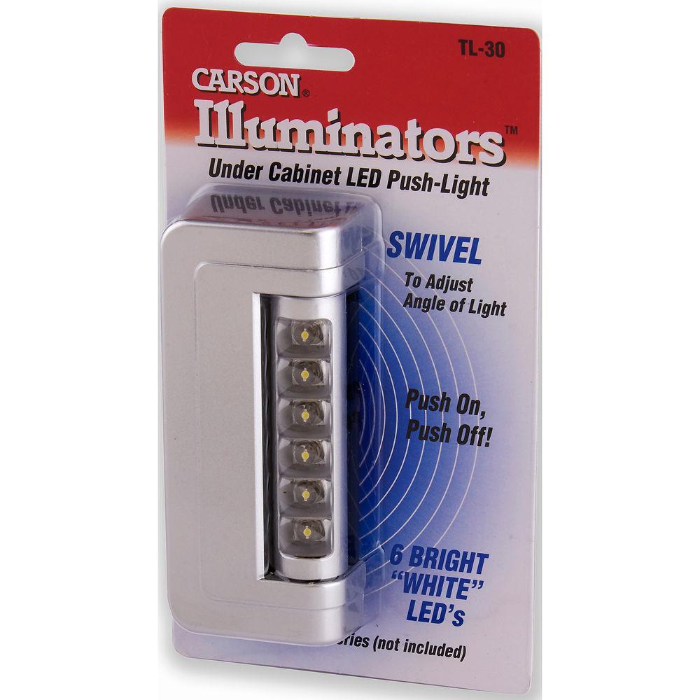 Carson Under Cabinet Push-Light