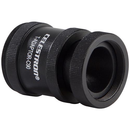Celestron SLR Camera Adapter for the NexStar 4, C90 & C130 Spotting Scopes - Requires Camera-Specific T-Mount Adapter