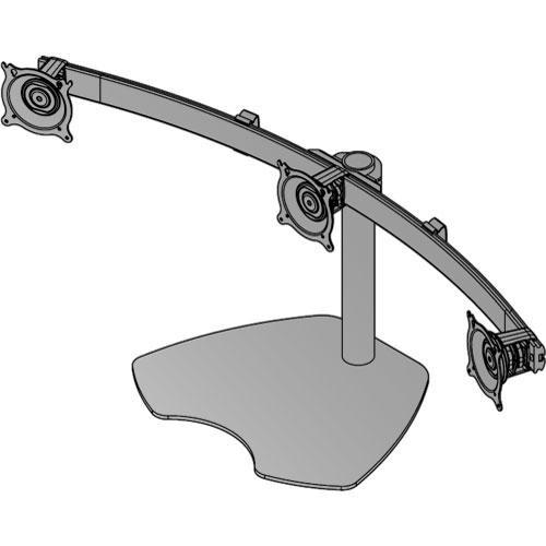 Chief KTP320B Triple Horizntal Monitor Table Stand