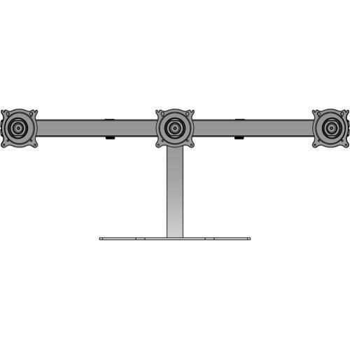 Chief KTP320B Triple Horizntal Monitor Table Stand