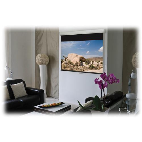 Draper 206166 Luma 2 Manual Front Projection Screen with AutoReturn