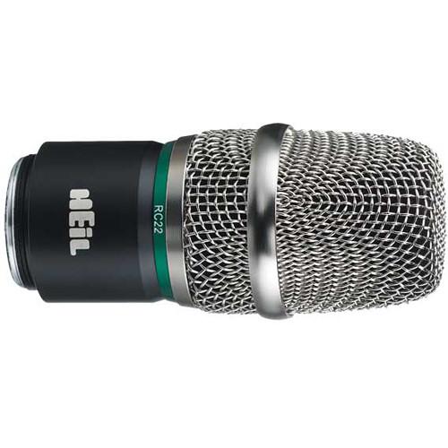 Heil Sound RC 22 Replacement Capsule for Screw-on Transmitter Capsules