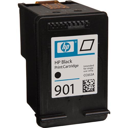HP 901 Black Officejet Ink Cartridge