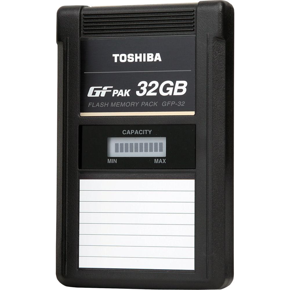 Ikegami GFPAK 32GB Flash Memory Media