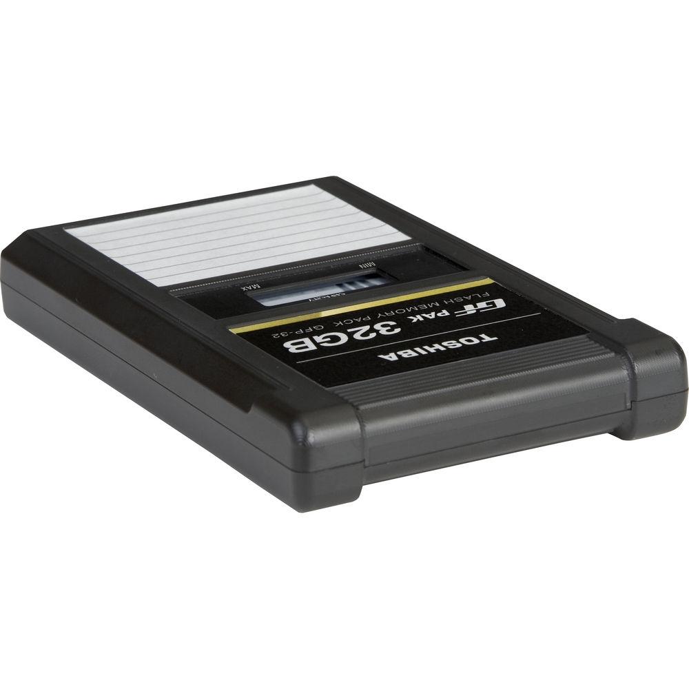 Ikegami GFPAK 32GB Flash Memory Media