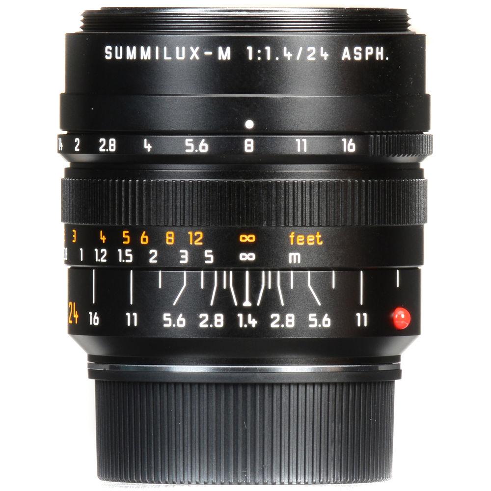 Leica Summilux-M 24mm f 1.4 ASPH. Lens