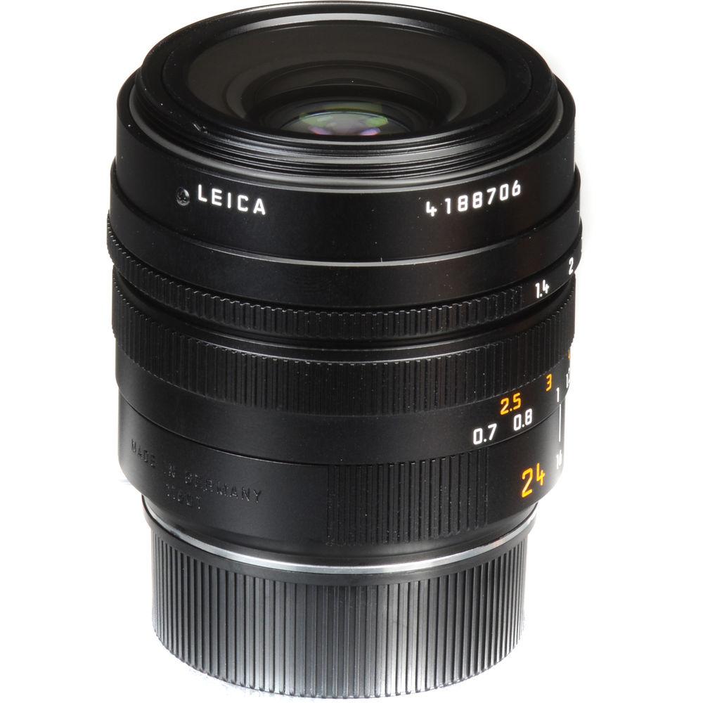 Leica Summilux-M 24mm f 1.4 ASPH. Lens