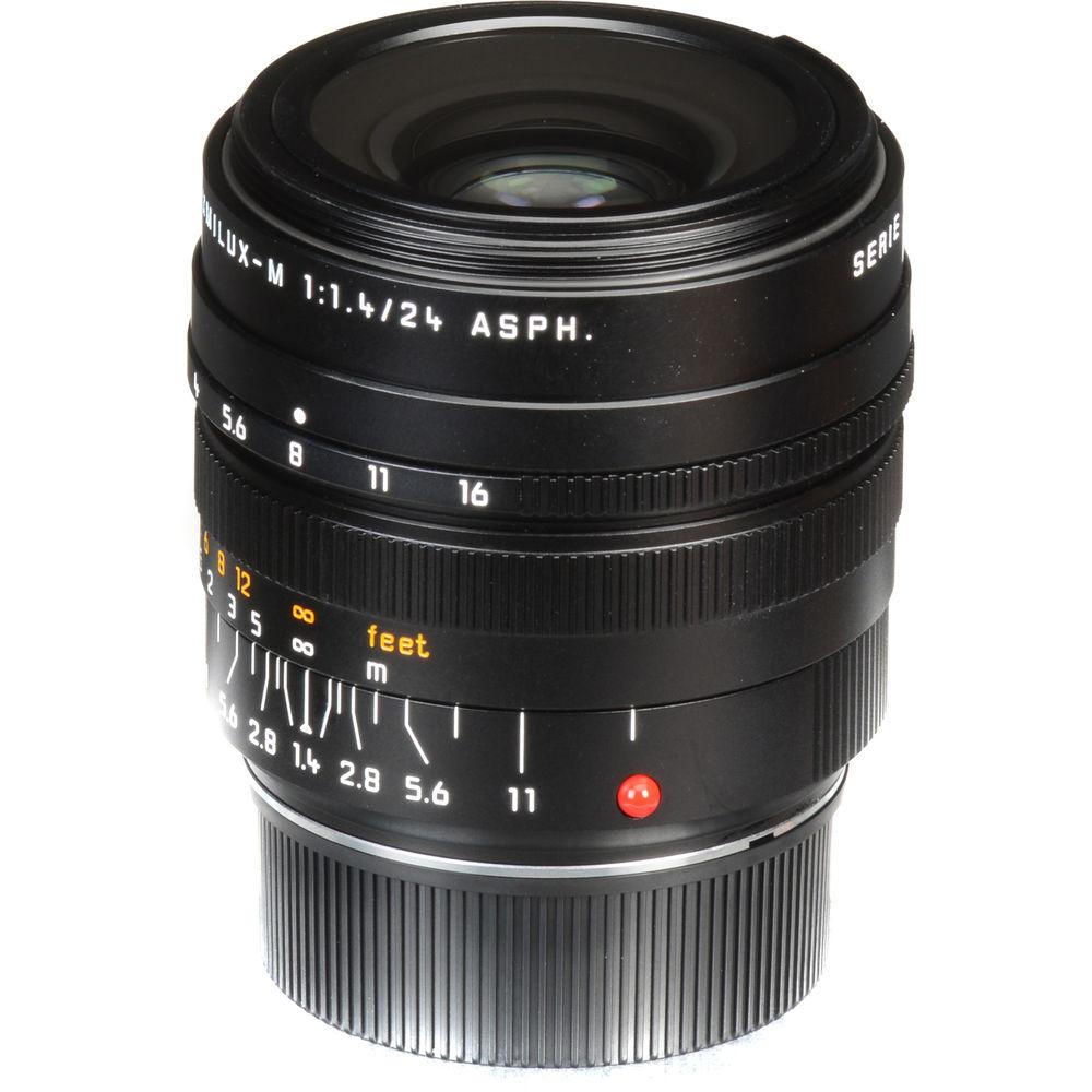 Leica Summilux-M 24mm f 1.4 ASPH. Lens