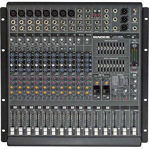 Mackie PPM1012 12-Channel Professional Desktop Powered Mixer