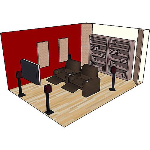 Primacoustic F123-2448-08 3" Thick Broadway Panel Control Columns