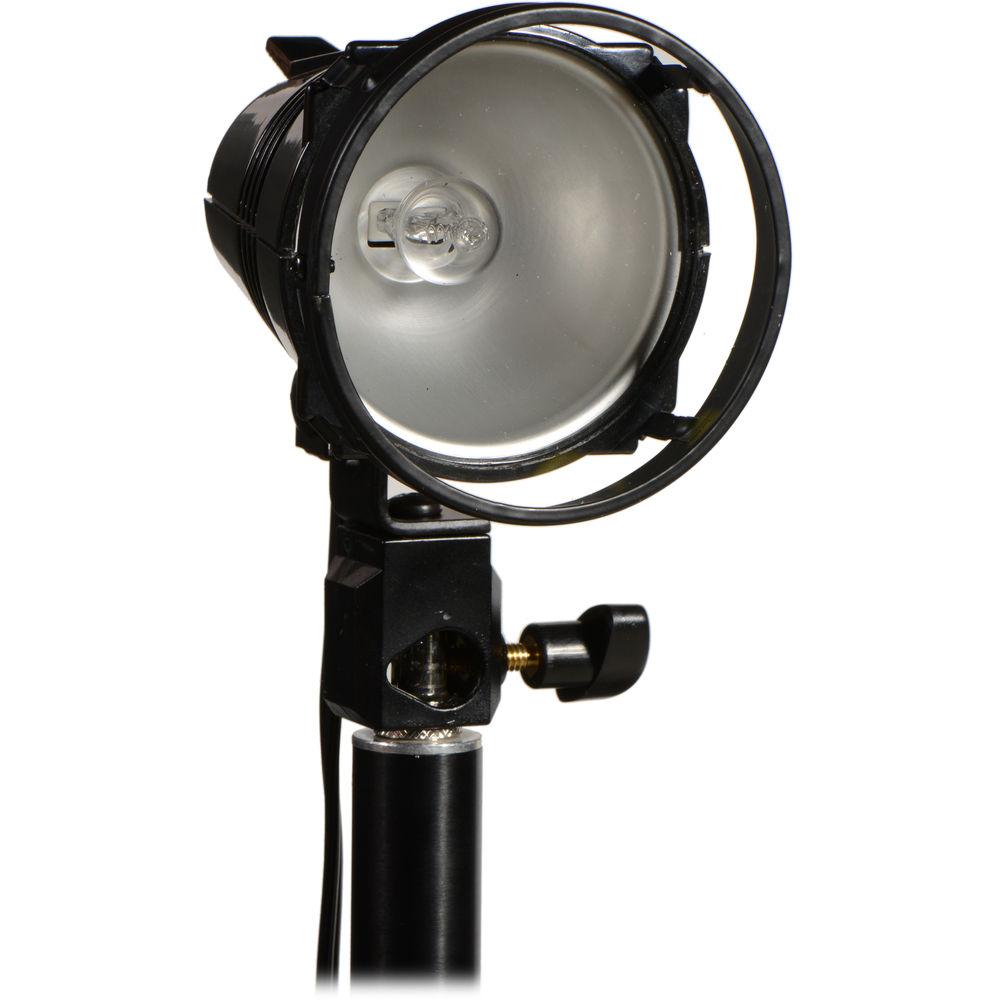 Smith-Victor Q250-SG 250 Watt AC Video Light with 7" Mounting Arm