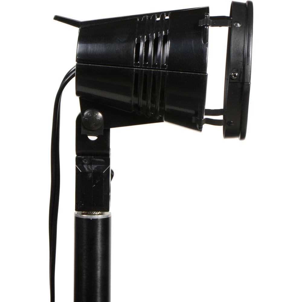 Smith-Victor Q250-SG 250 Watt AC Video Light with 7" Mounting Arm