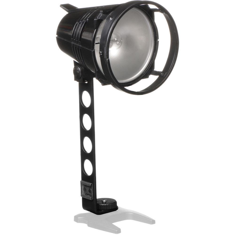 Smith-Victor Q250-SG 250 Watt AC Video Light with 7" Mounting Arm