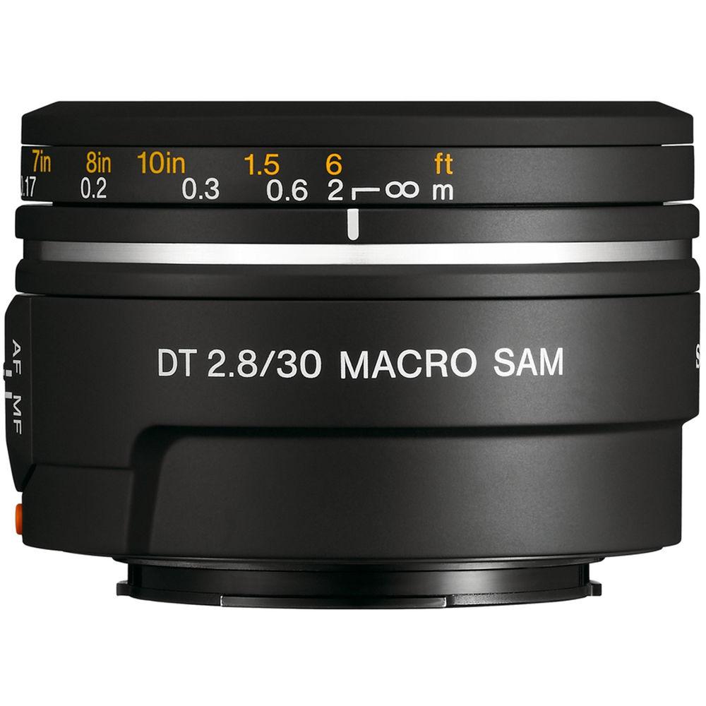 Sony DT 30mm f 2.8 Macro SAM Lens