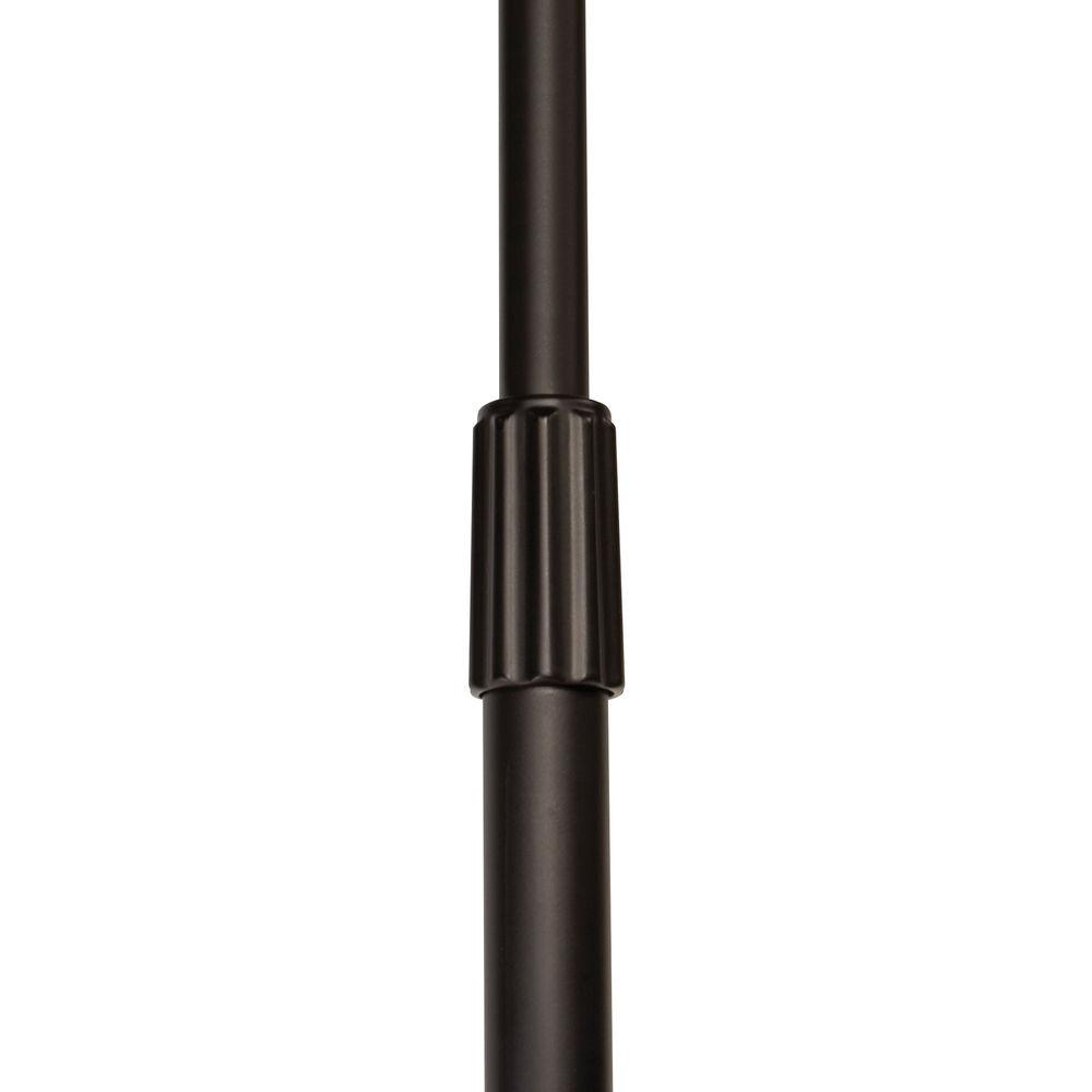 Ultimate Support JS-MCRB100 Round Base Microphone Stand with Adjustable Height